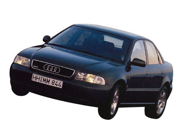 Audi A4 (8DABC, 8DACKF, 8DADR, 8DAEBF, 8DAGA, 8DAGAF) 1 поколение, седан (10.1995 - 05.1999)